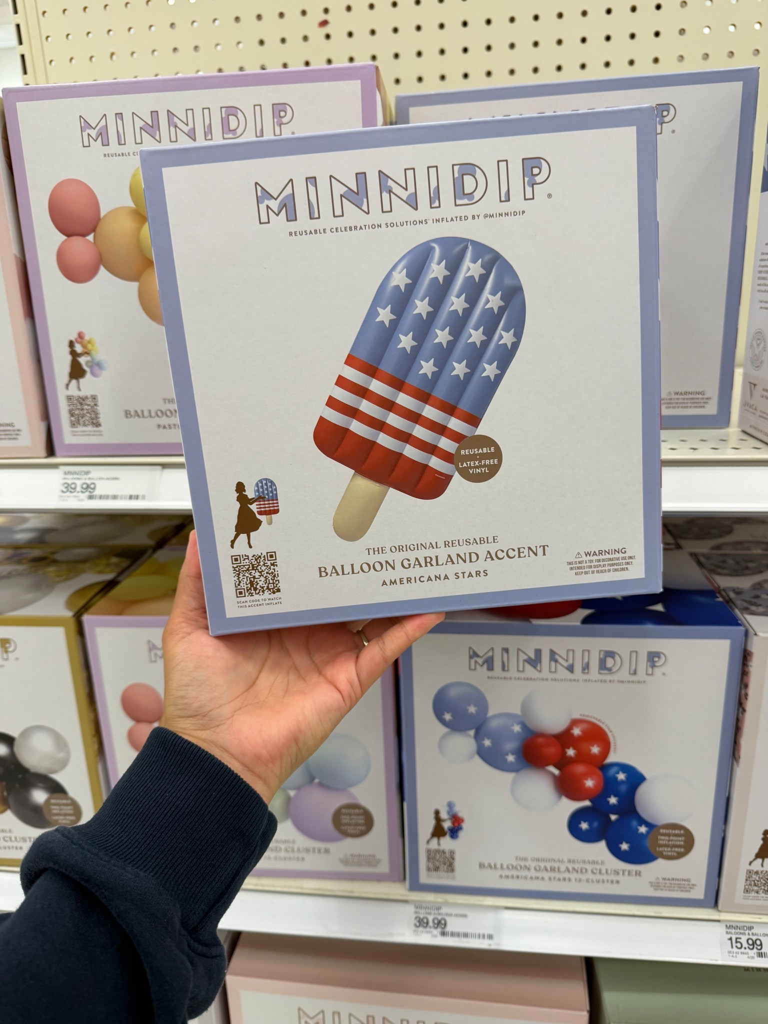 NEW reusable balloons from Minnidip at Target 🎯 