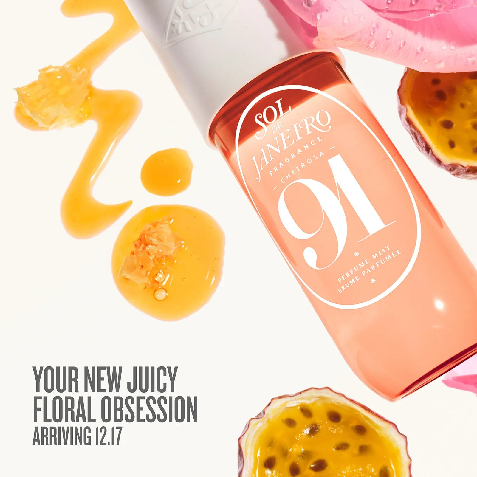 Cheirosa 91 Perfume Mist | Sol de Janeiro | Sol de Janeiro