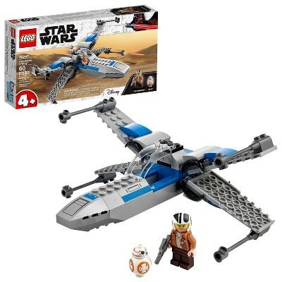 LEGO Star Wars Resistance X-Wing Building Toy 75297 | Target