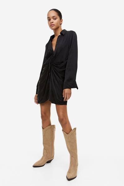 Knee-high Cowboy Boots | H&M (US + CA)