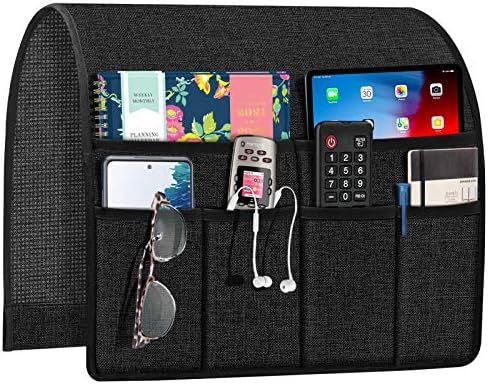 Joywell Armchair Caddy Remote Control Holder for Couch Recliner Armrest Organizer Non Slip Sofa A... | Amazon (US)