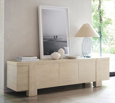 Laguna Media Console (80") | Pottery Barn (US)