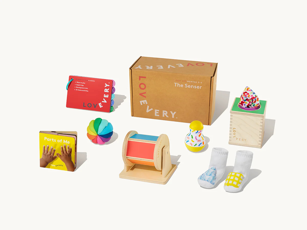The Senser Play Kit | LOVEVERY