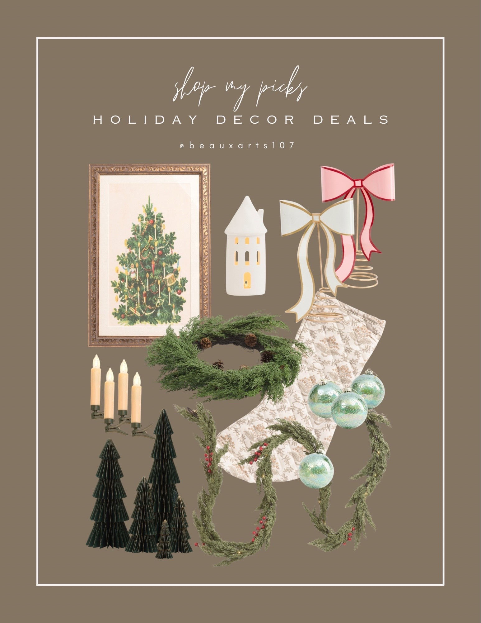 Save on these cute holiday decor deals under $50!

#LTKHoliday #LTKSaleAlert #LTKFindsUnder50