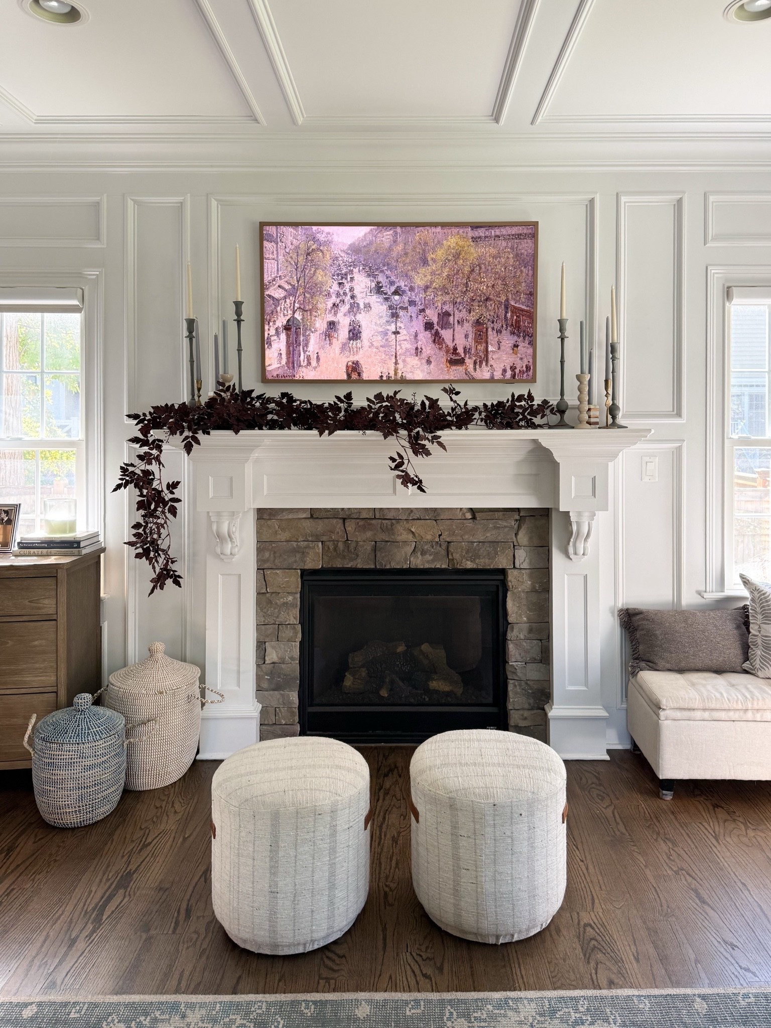 One of the biggest items worth buying during Amazon’s Prime Day sale is is the Frame TV! We purchased this one a few years ago and bought our bedroom Frame TV duringg the next sale. We have the modern teak frame on both TVs and love them!!