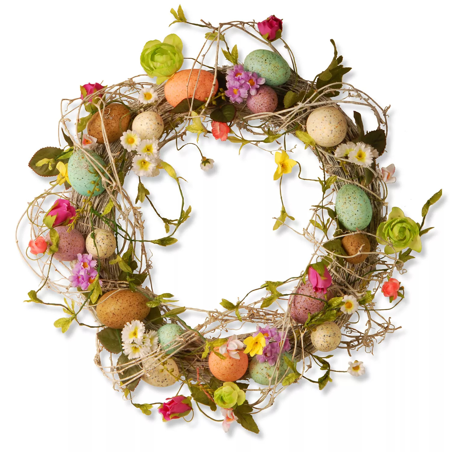 18" Garden Accents Easter Egg Wreath | Sam's Club