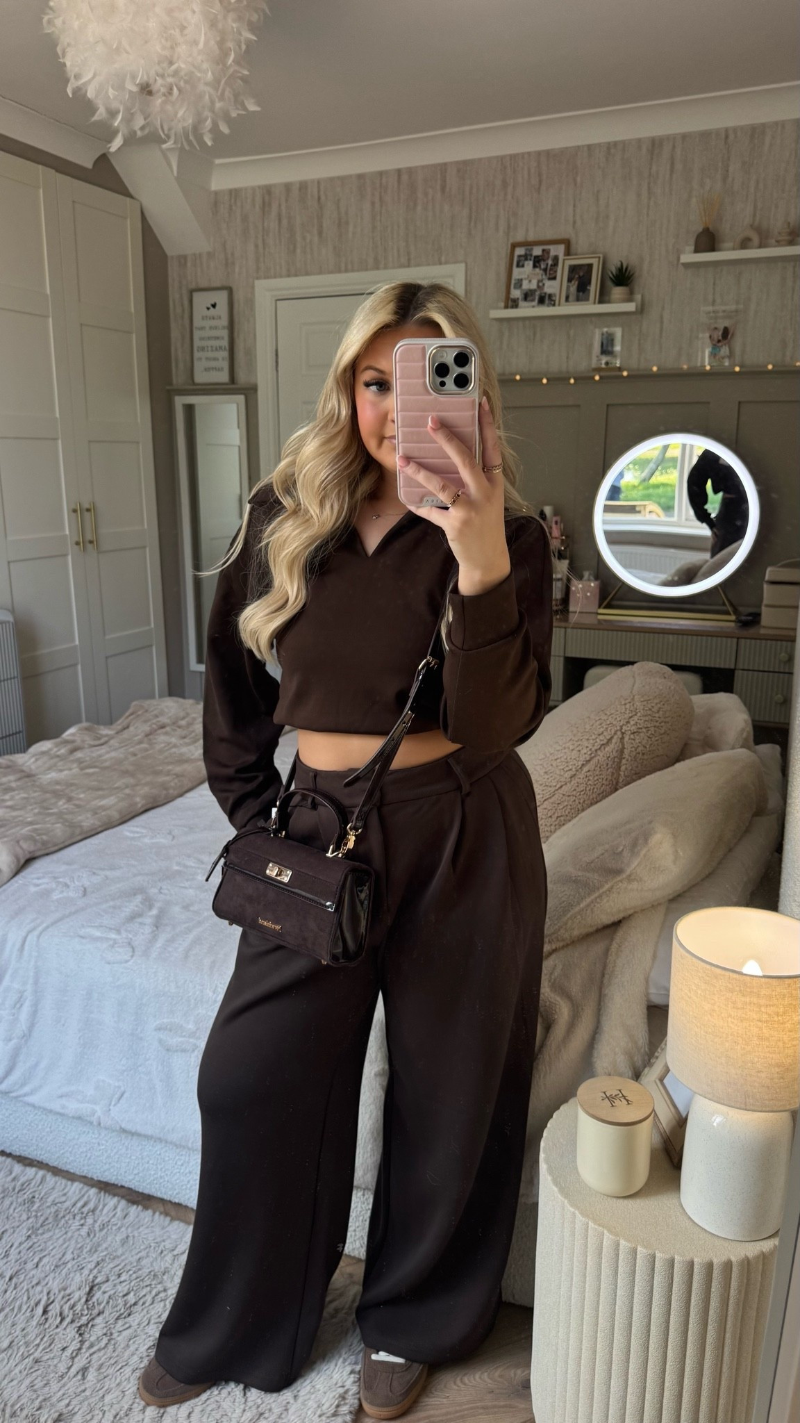 Stradivarius brown matching set!! 🤎

#LTKuk #LTKspring #LTKsummer