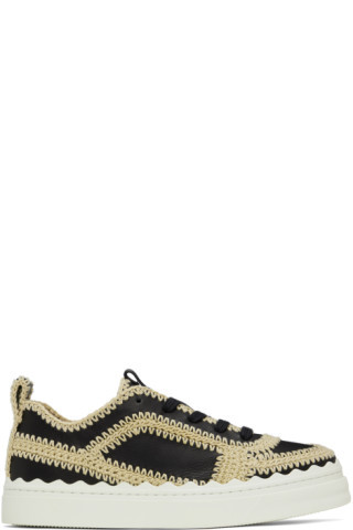 Black Lauren Sneakers | SSENSE