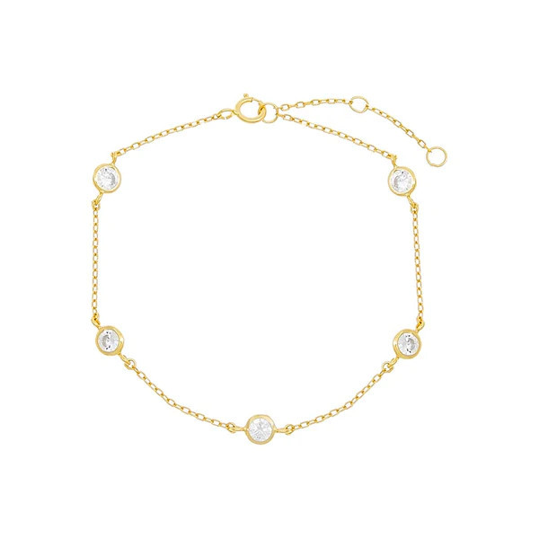 Diamond by the Yard Bracelet | Adina Eden