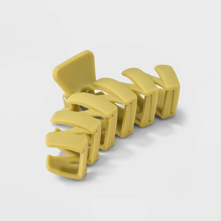 Zig Zag Claw Hair Clips - Universal Thread™ | Target