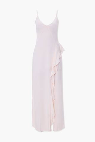 Ruffle-Trim Maxi Dress | Forever 21 (US)
