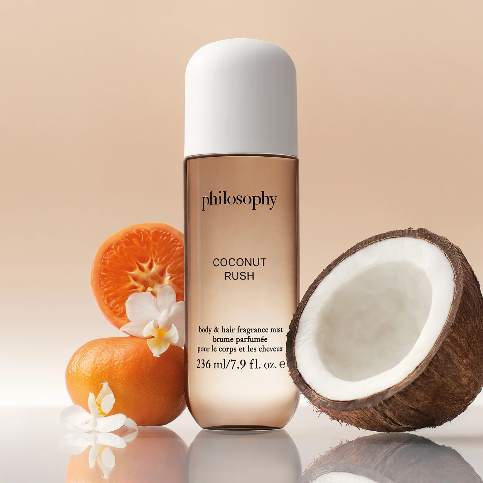 Coconut Rush Body & Hair Fragrance Mist - Tropical - 8oz - Body Sprays - Philosophy | Philosophy