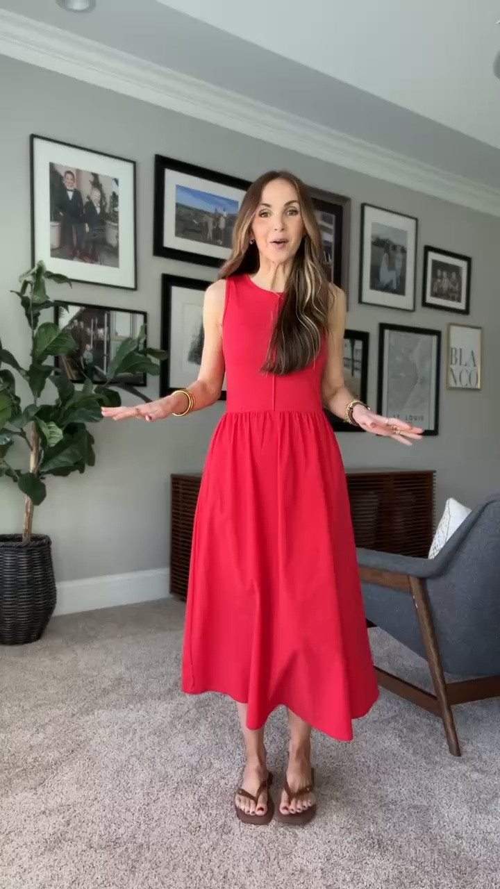 The perfect summer dress! Under $50 @amazon 

#LTKootd