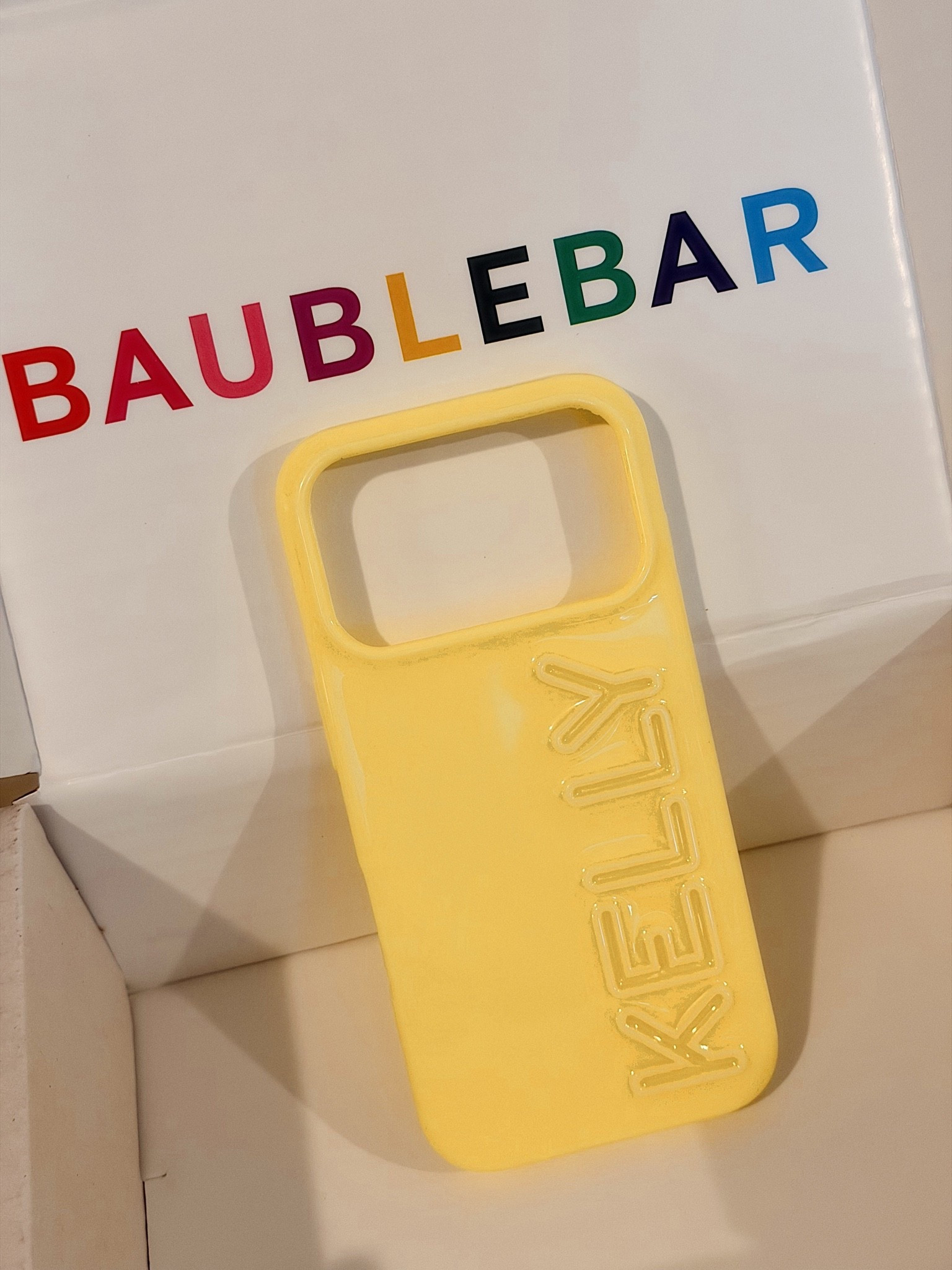 Cutest custom phone case! 😍☀️ #Baublebar

#LTKmomlife #LTKSaleAlert