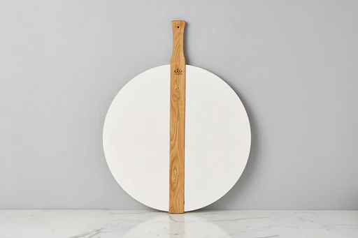 White Round Italian Charcuterie Board, Large | etúHOME