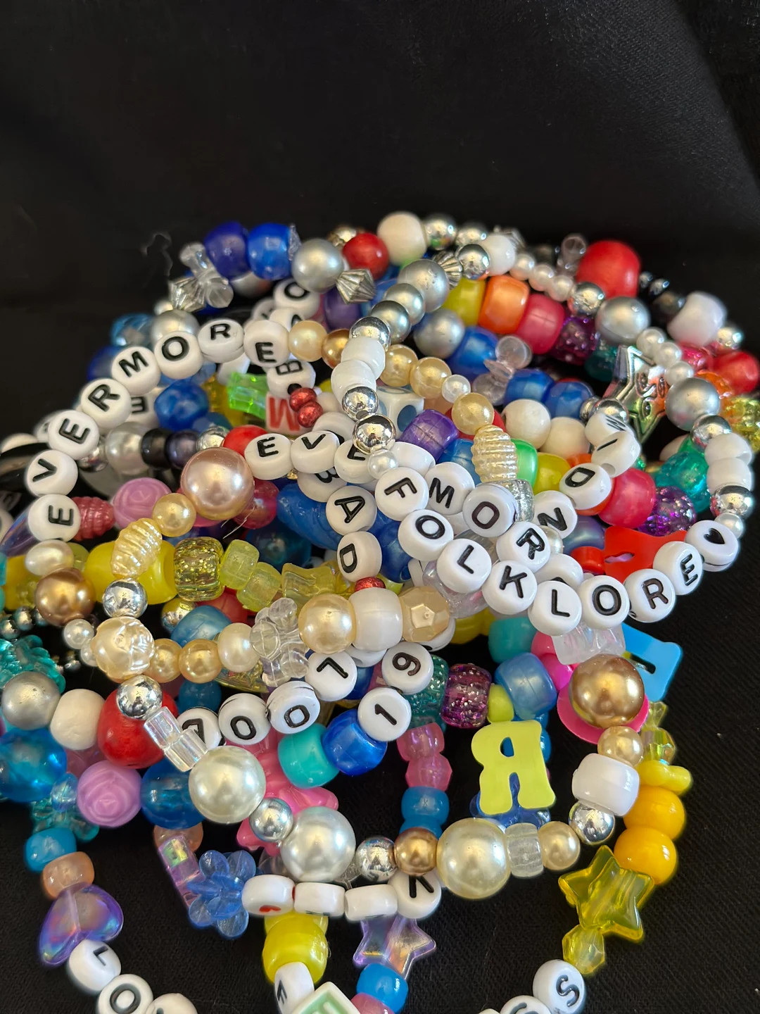 Swiftie Friendship Bracelets/ Set of 10 /Eras Friendship Bracelets | Etsy (US)