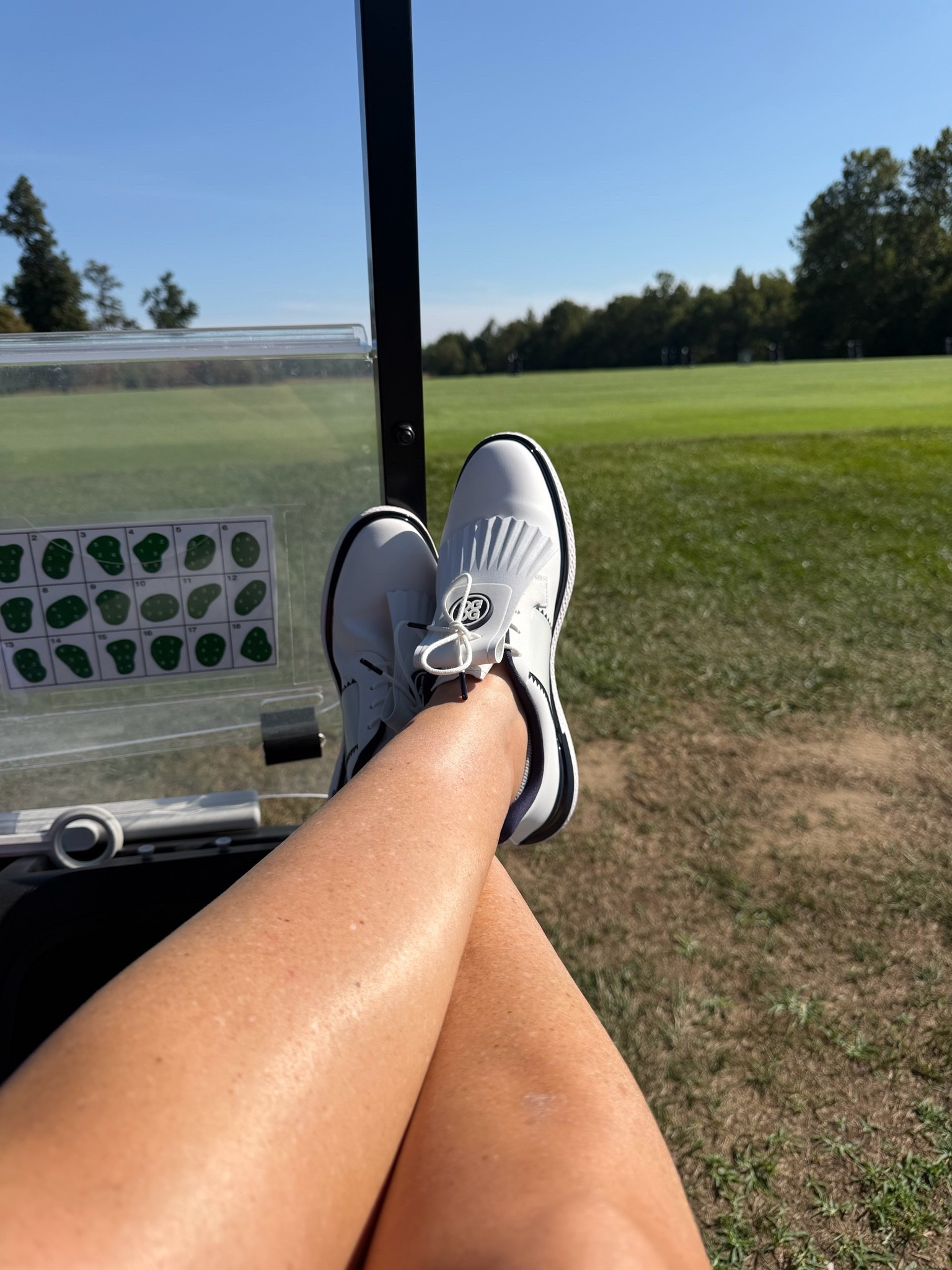 I’m new to golf and tried so many brands and styles. I was starting to think I was not going to find anything comfortable until I tried this pair on. These were an immediate YES!!

Golf shoes, women’s golf shoes, golf accessories, g/fore

#LTKActive #LTKOver40 #LTKSeasonal