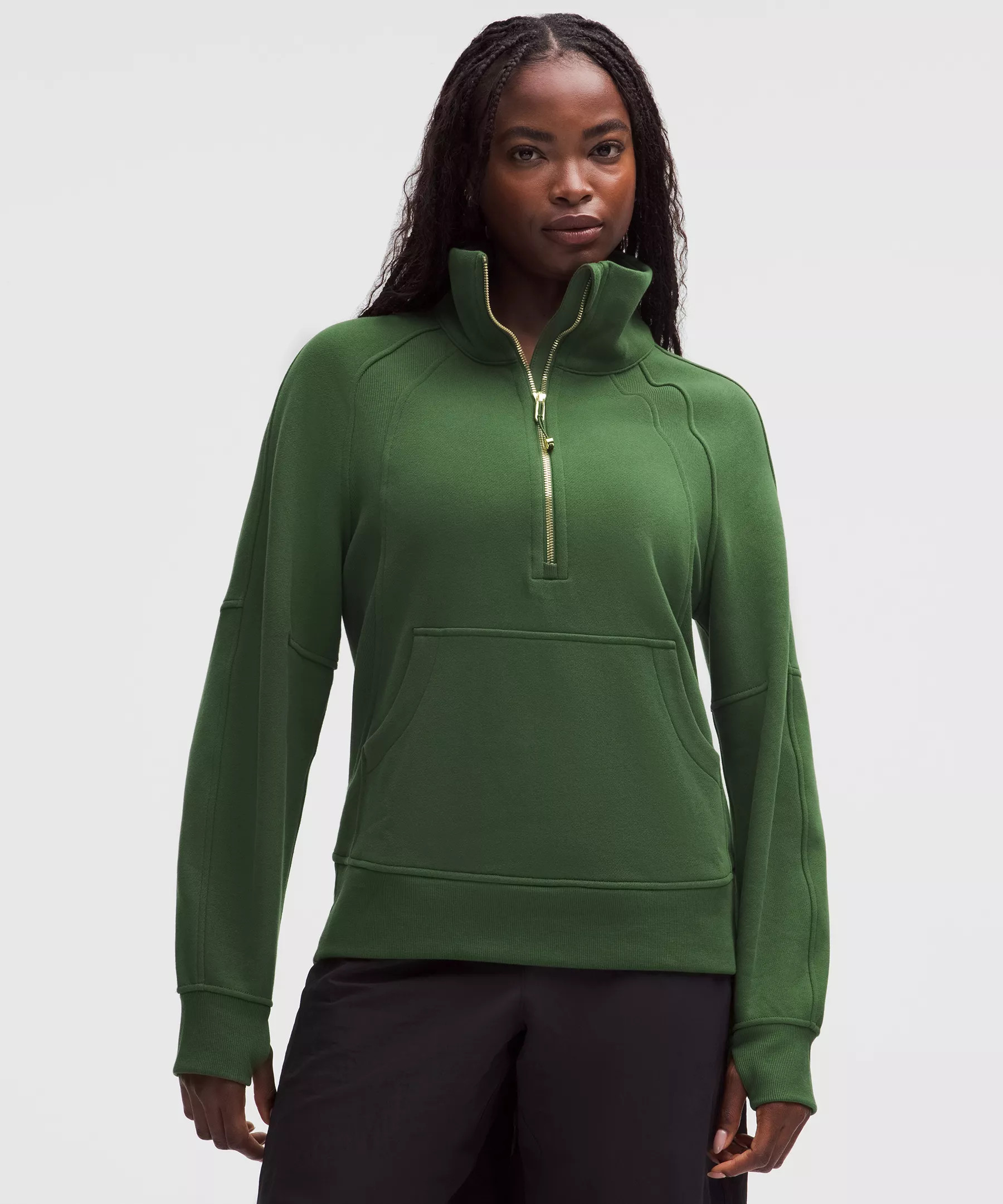 Scuba Oversized Funnel-Neck Half Zip | Lululemon (US)