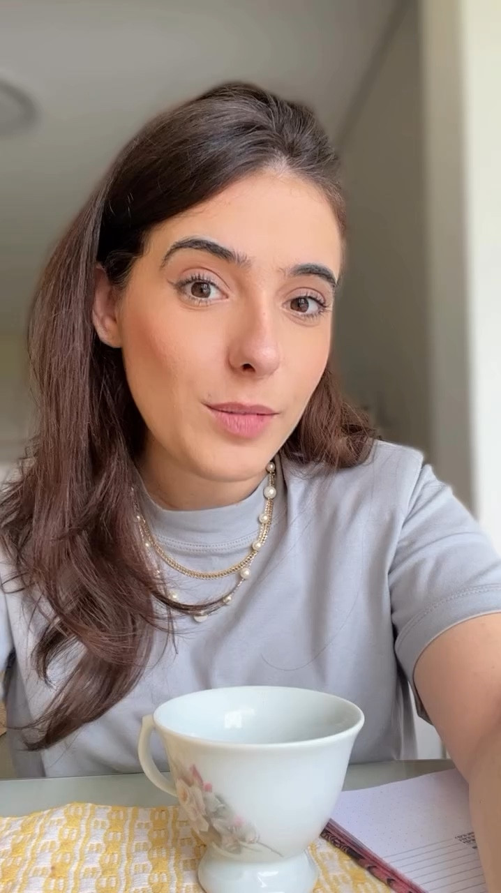 A tshirt que usei nos storys do meu café esses dias . 