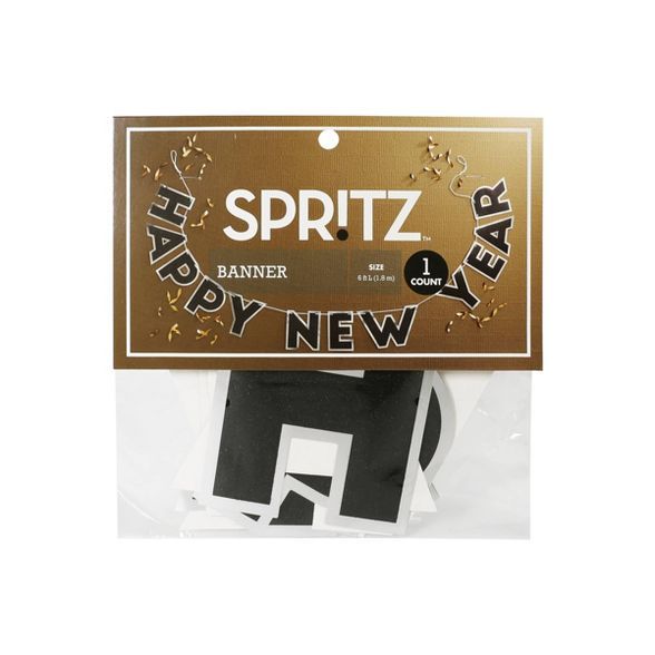 NYE Decorative Party Banner - Spritz™ | Target