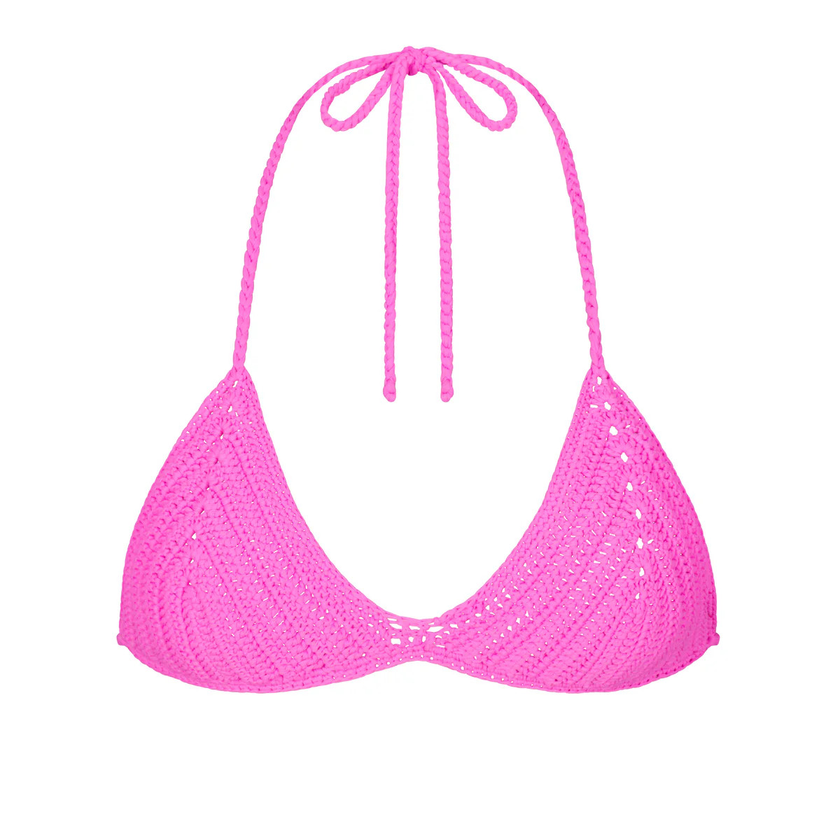 CROCHET SWIM TRIANGLE BIKINI TOP | SKIMS (US)
