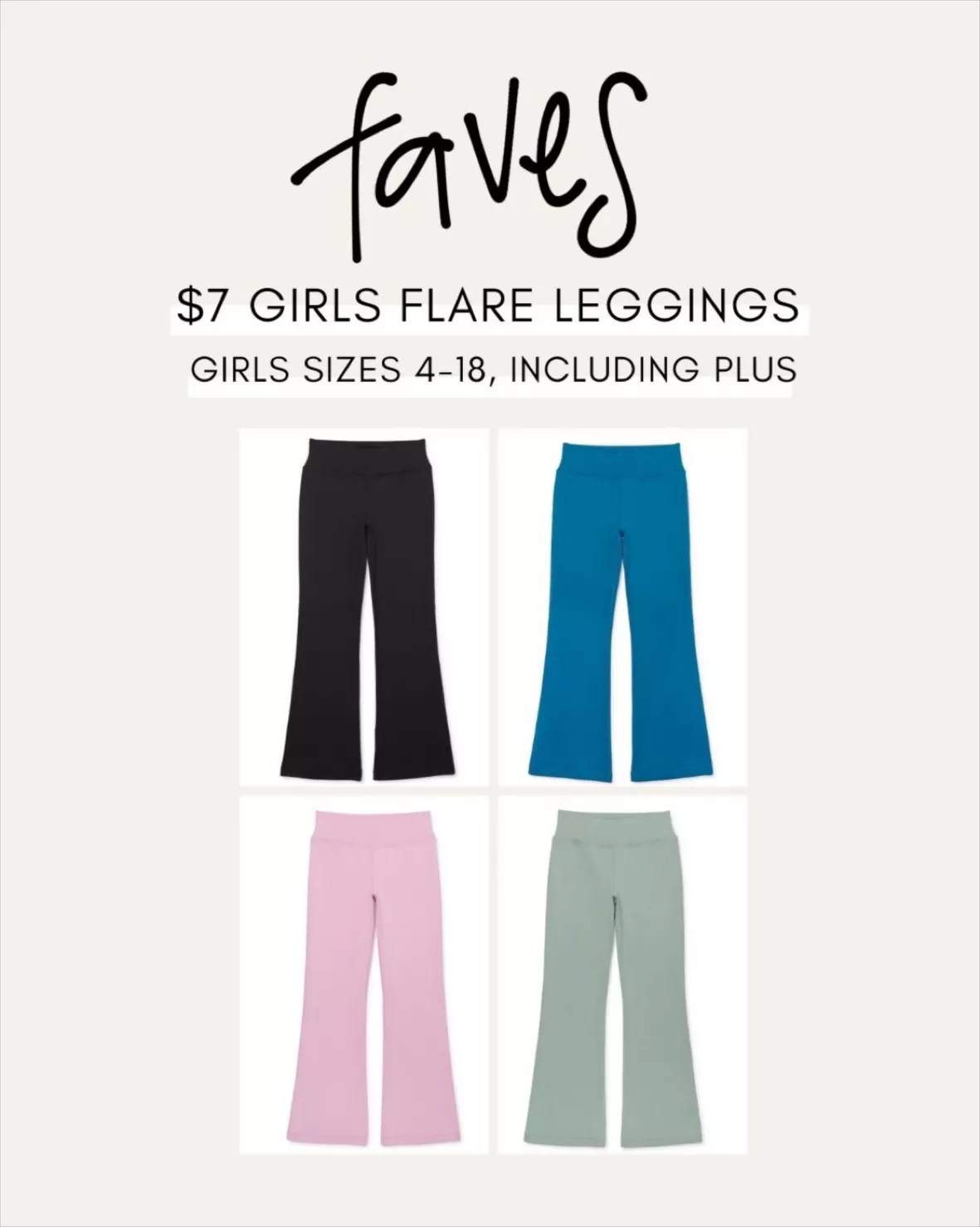 Athletic Works Girls Knit Flare … curated on LTK
