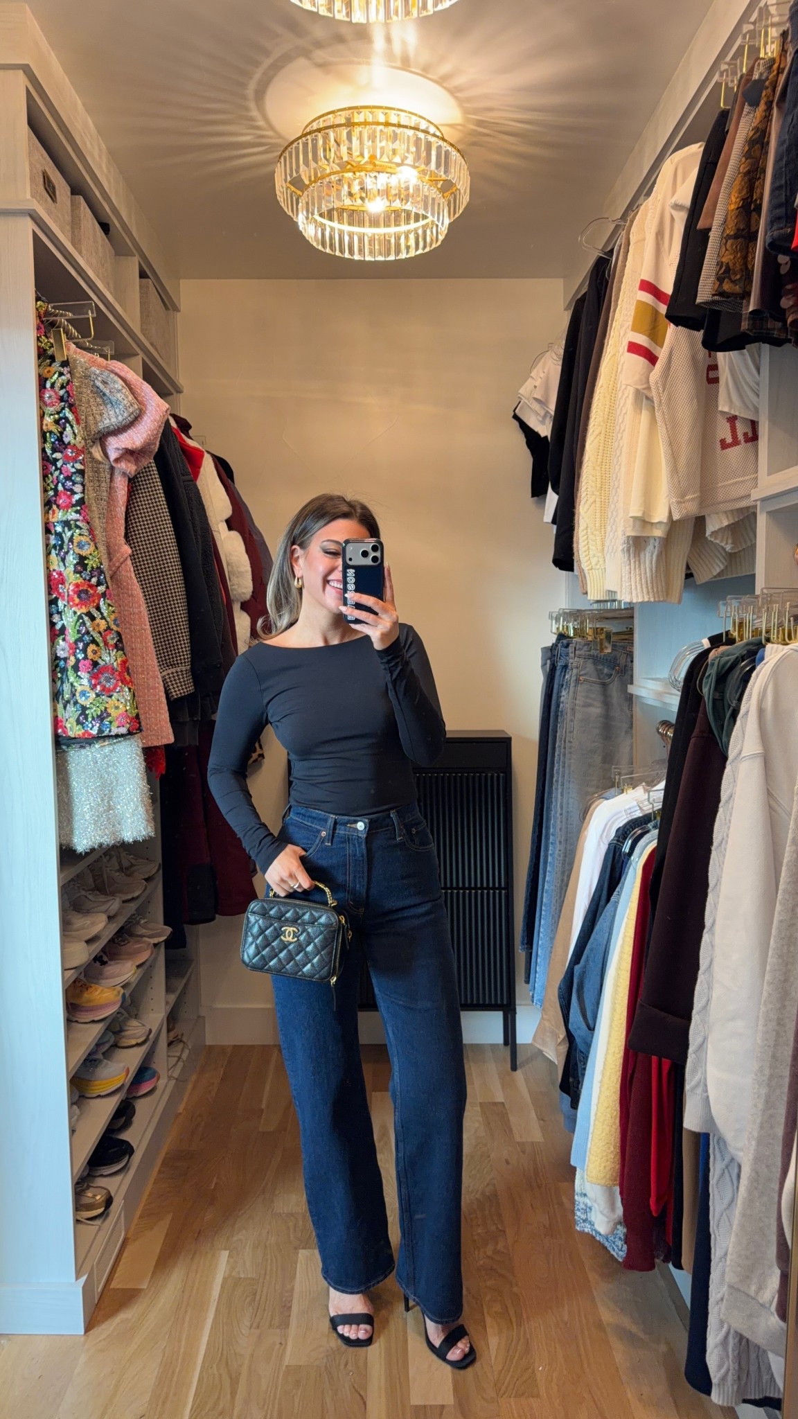 Abercrombie sitewide denim sale jeans paired with black long sleeve top  

Abercrombie code: DENIMAF
Vici code: emerson30
Vivrelle code: emersonhannon

Denim jeans
Casual look
Date night
Errands
Workwear
Everyday wear 

#LTKootd #LTKSeasonal #LTKgrwm