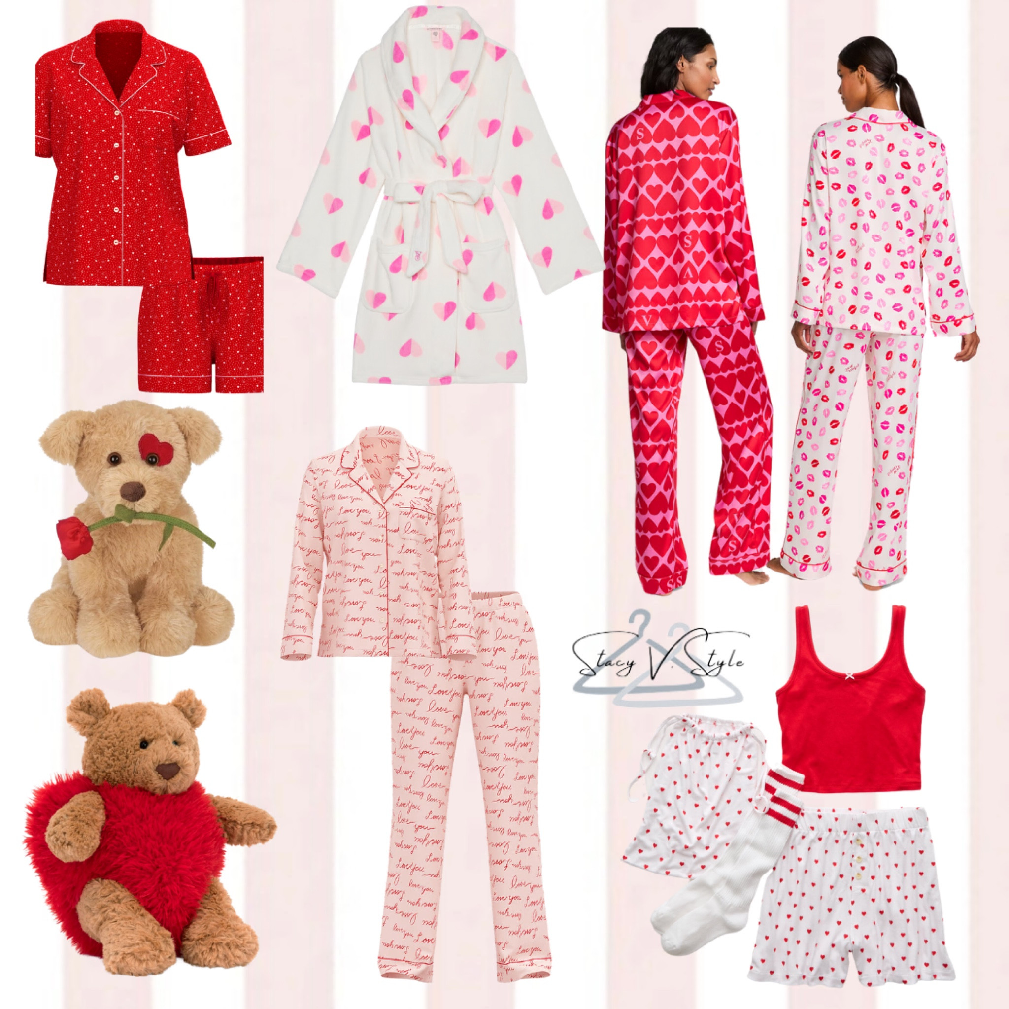 Cozy and comfy Valentine’s Day pajamas ❤️ 

#LTKGiftGuide #LTKSaleAlert #LTKFamily