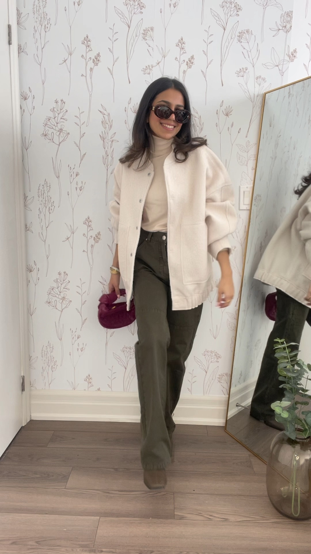 Cargo pants and a bomber 

#LTKFind #LTKunder100 #LTKstyletip