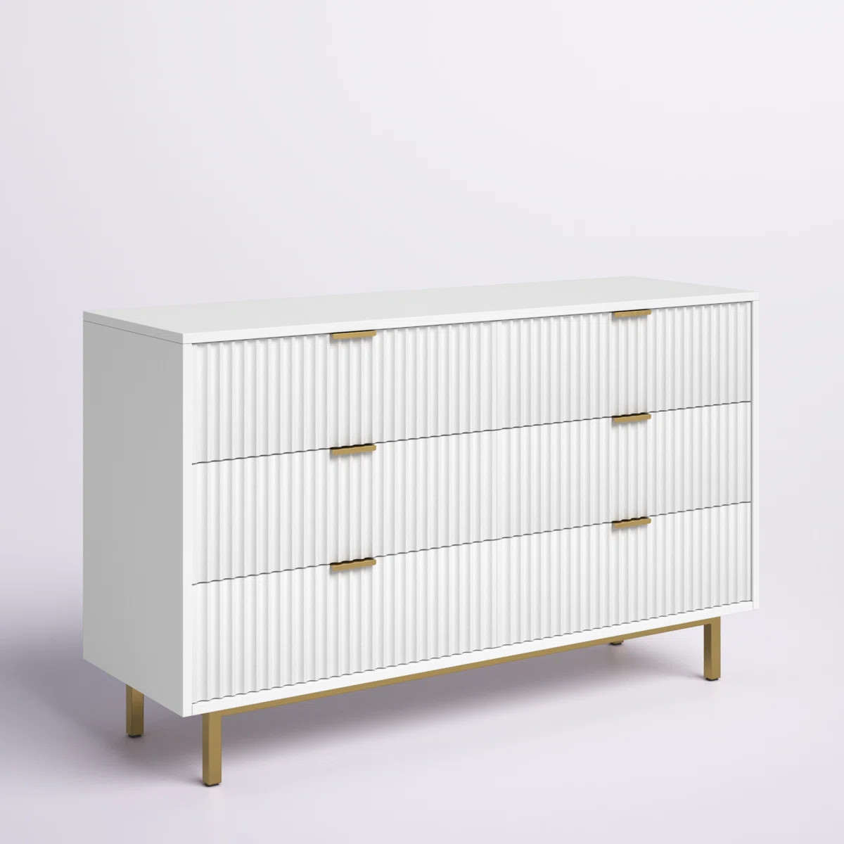 Glenbrook 56'' W 6 - Drawer Dresser | Wayfair North America