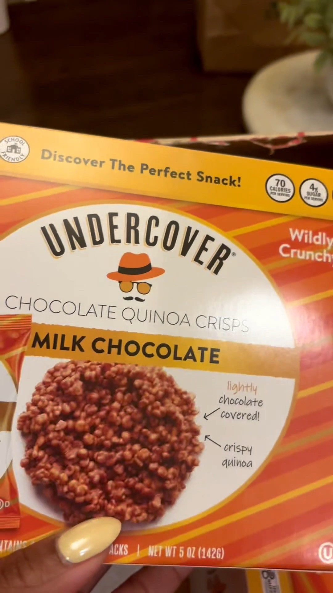 Undercover Snacks Milk Chocolate Crisps

#LTKdayinmylife #LTKfitnessgoals