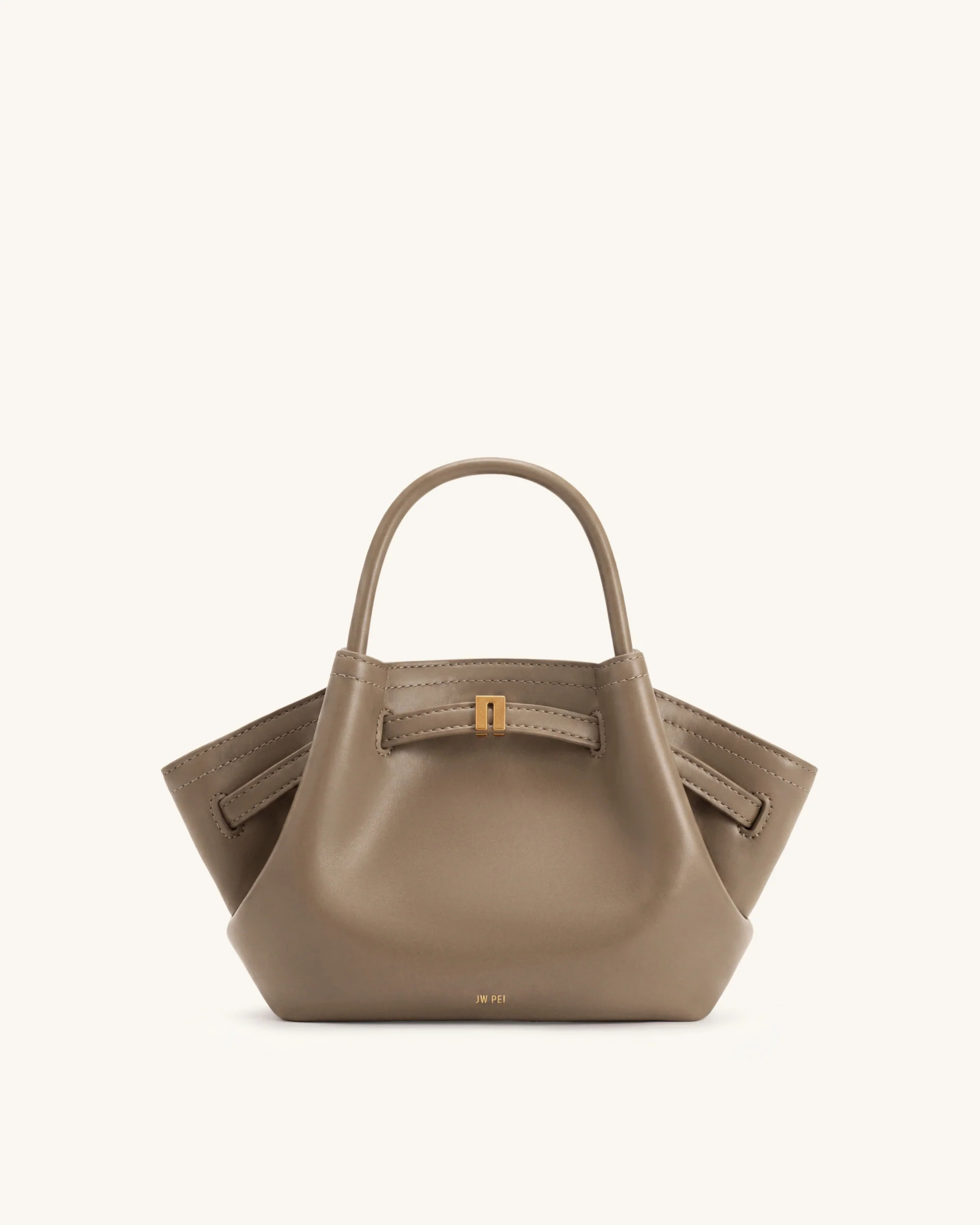 Hana Mini Tote Bag - Grayish Brown | JW PEI US