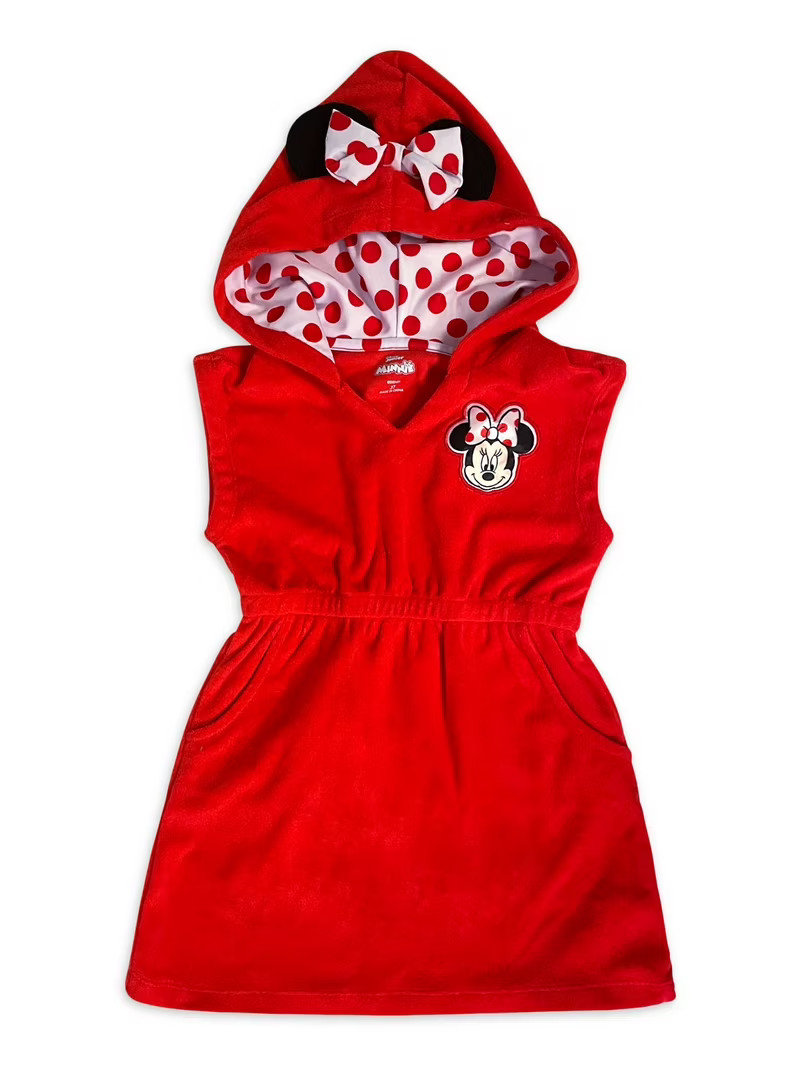 Minnie Mouse Baby Toddler Girl Swim Coverup | Walmart (US)