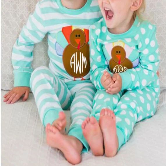 Toddler Thanksgiving Pajamas/sibling Thanksgiving Pajamas/ - Etsy | Etsy (US)