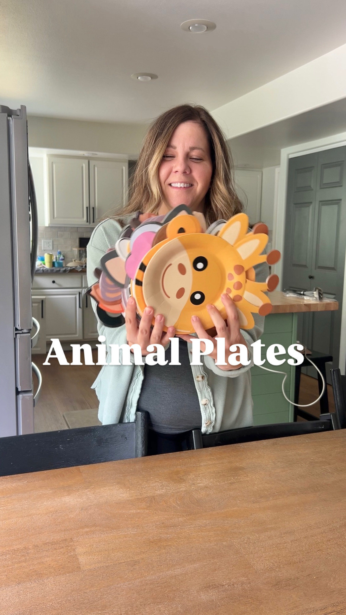 The cutest animal paper plates for toddlers 🦊🐻‍❄️🐨🐻🦁🐮