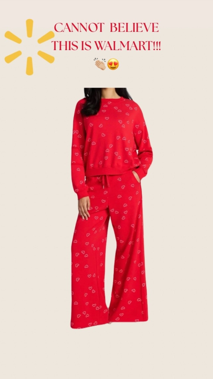 Loveeee a good matching set❤️

#LTKMidsize #LTKValentine #LTKootd