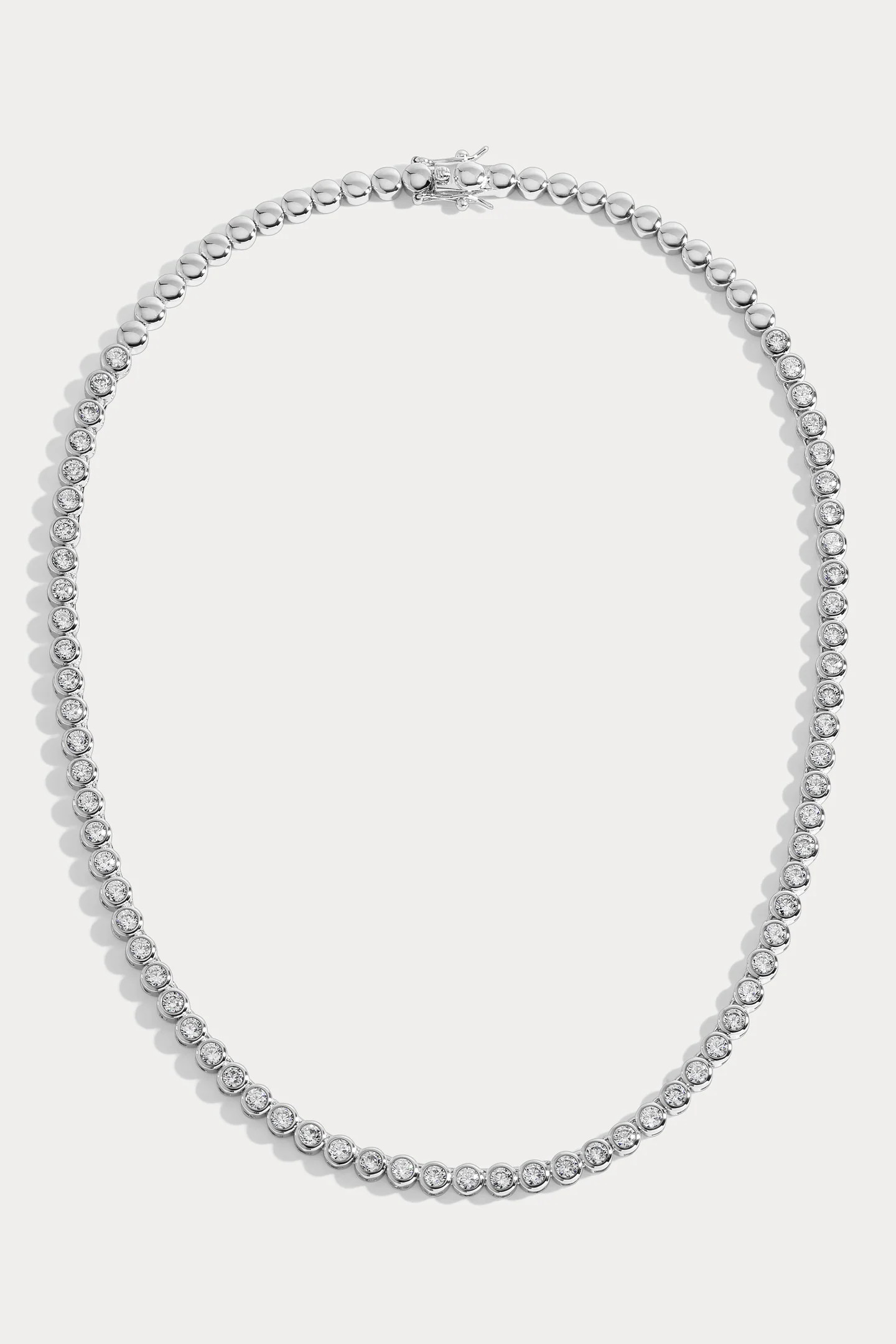 Reese Tennis Necklace | Lili Claspe