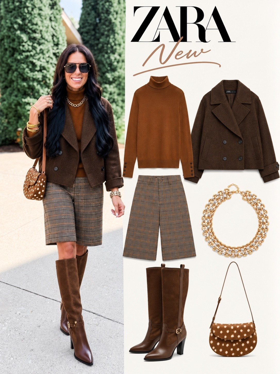 @Zara has so many great new fall finds!

#LTKootd #LTKSeasonal #LTKOver40
