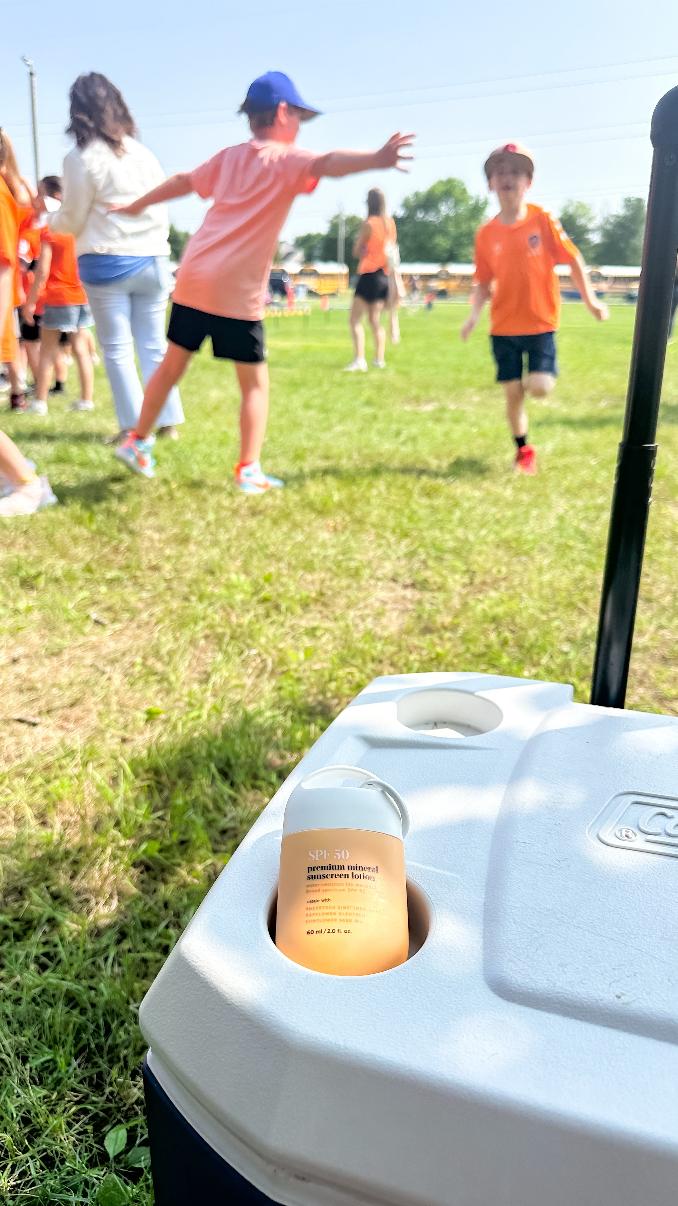 A summer must have for us is the Mineral Sunscreen from Evereden. It easily clips to a pool/sports bag and always uses clean ingredients. This is definitely a mom must have! Other reasons we love it are: 
.
•100% Mineral Non-Nano UV Filters
•Serum-like fluid texture that absorbs quickly without a white-cast
•Time-release technology for all-day, vitamin e-rich hydration
•Broad Spectrum UVA/UVB and Blue Light Protection
•Water & Sweat Resistant
•Non-comedogenic/ Suitable for face and body
•Made with a larger particle size and without damaging chemical filters so is sensitive skin, pregnancy and reef-friendly
.
DGK019 to save 

#LTKFamily #LTKSummerEdit #LTKSeasonal
