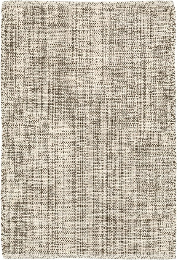 Dash & Albert Marled Brown Geometric Handwoven Rug, 2'x3' | Amazon (US)