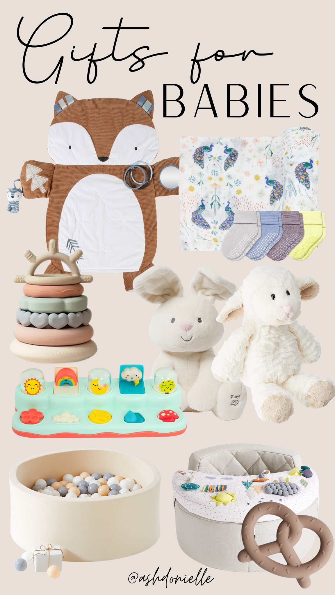 Gift Guide for Babies!

gift guide, baby gift inspo, gifts for babies, holiday shopping, christmas gift inspo 

#LTKHoliday #LTKGiftGuide #LTKBaby