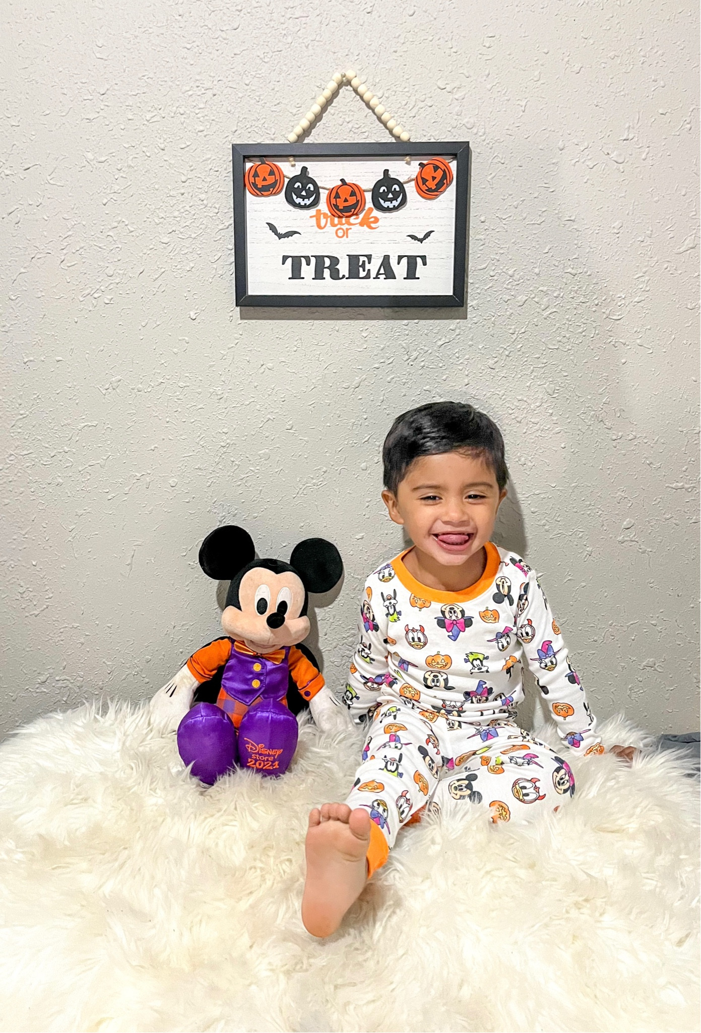 My little boo👻🎃🧡 #halloweenpajamas 

#LTKSeasonal #LTKkids #LTKfamily