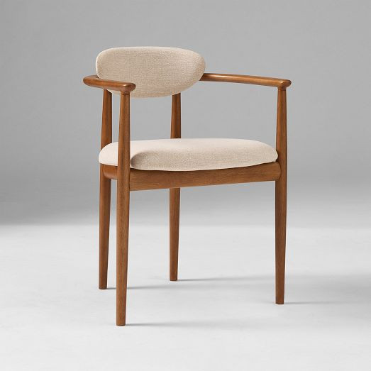 Edison Dining Arm Chair | West Elm (US)