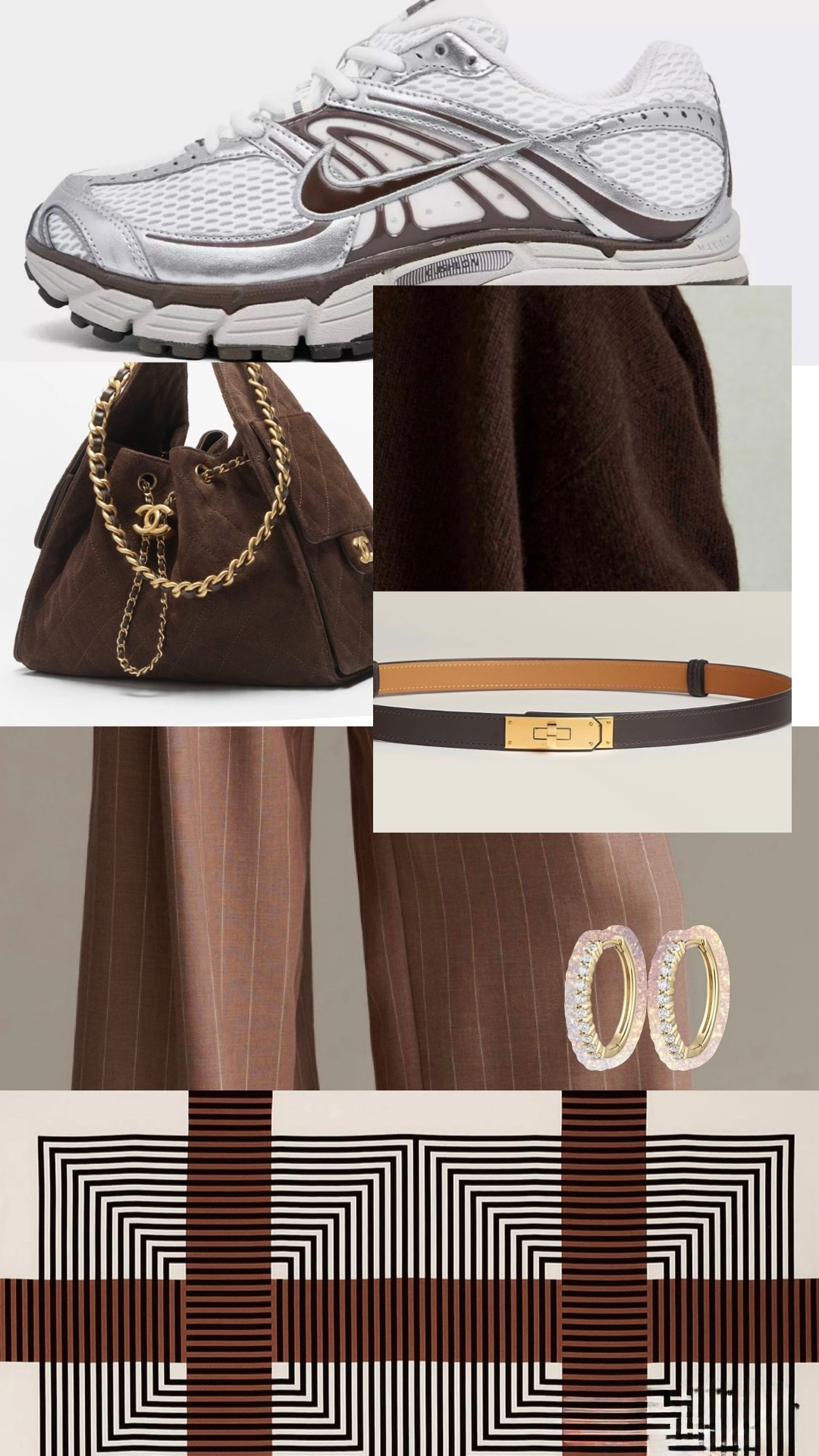 Brown on brown 

#LTKootd