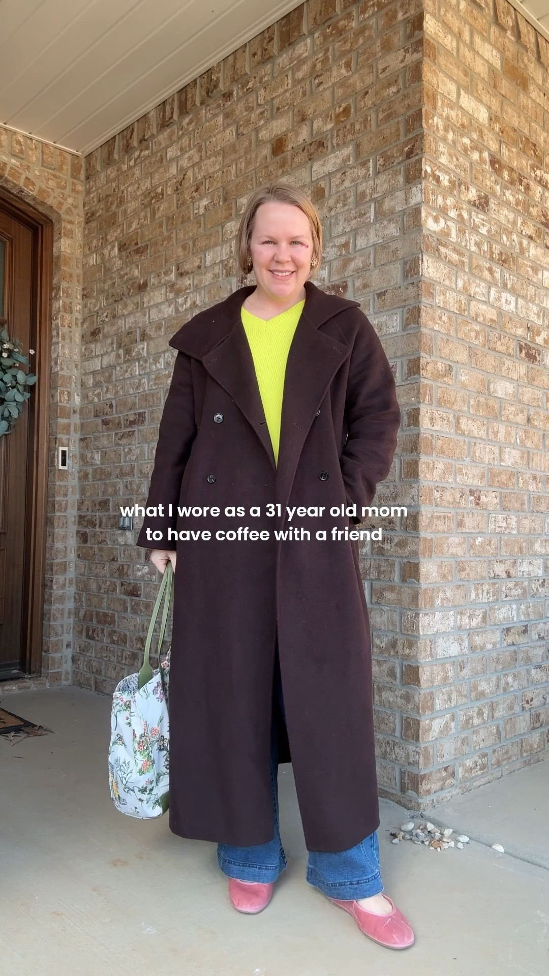 This sweater is giving 80s vibes and I’m here for it! I’m in an XL and runs TTS. I’m a 14 in these jeans and they run TTS. And this Tory Burch bag??? My favorite purchase of 2025!

#LTKootd #LTKMidsize #LTKSaleAlert