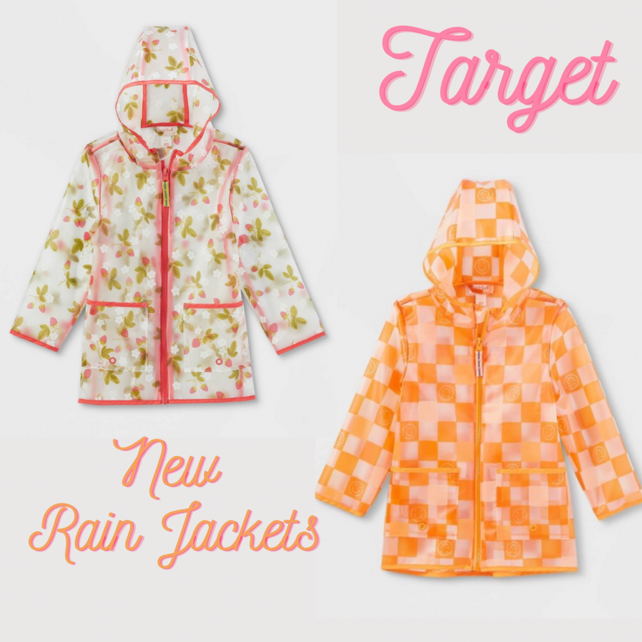 April showers bring May flower. ☔️#target #spring #coat #raincoat #toddler #kid #clothing #targetfind

#LTKstyletip #LTKSeasonal #LTKunder50