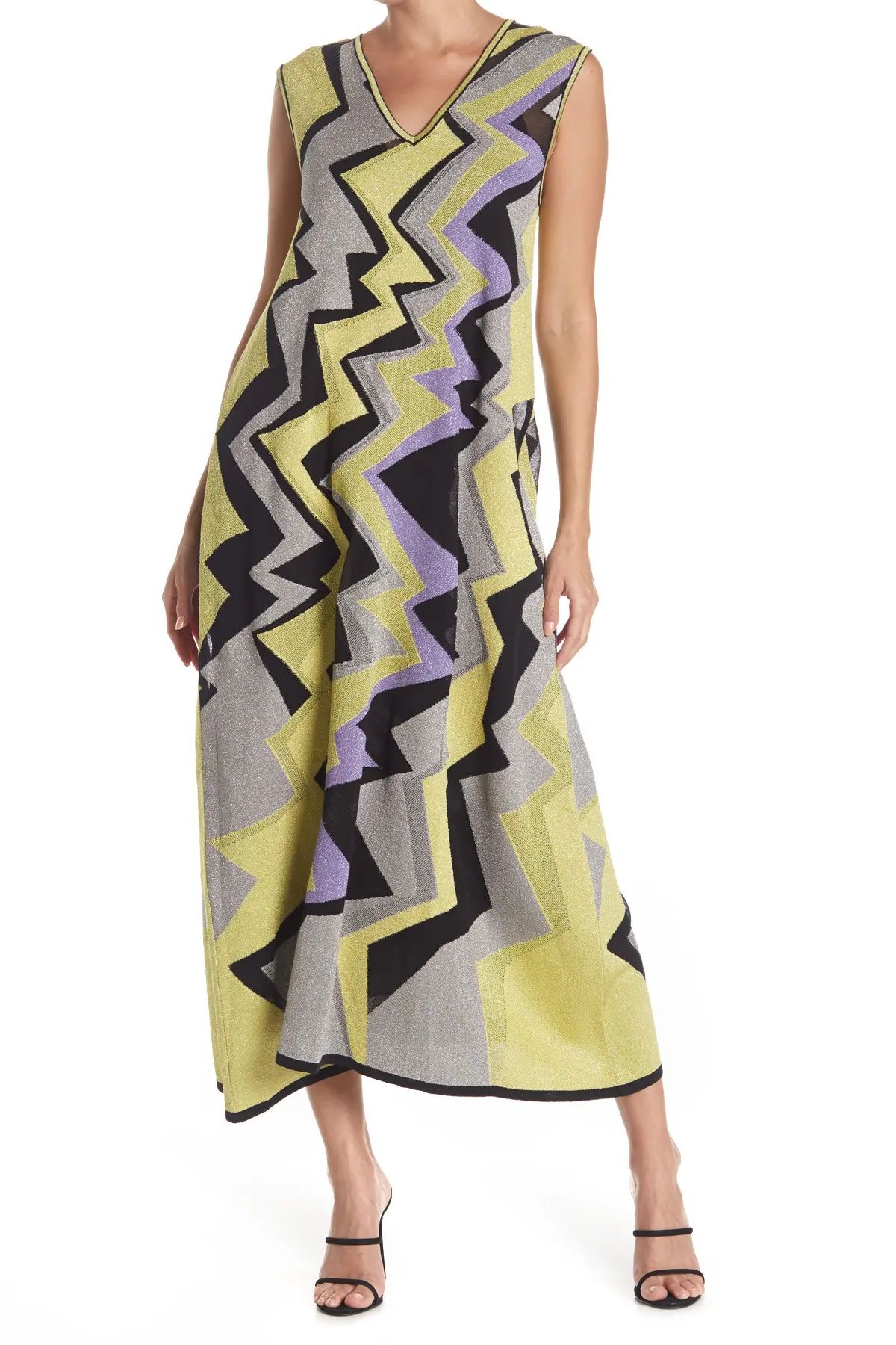 M Missoni Zigzag Print Maxi Dress at Nordstrom Rack | Nordstrom Rack