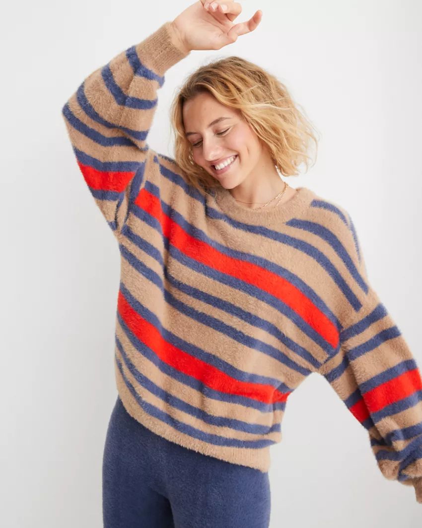 Aerie Flurry Crew Sweater | American Eagle Outfitters (US & CA)