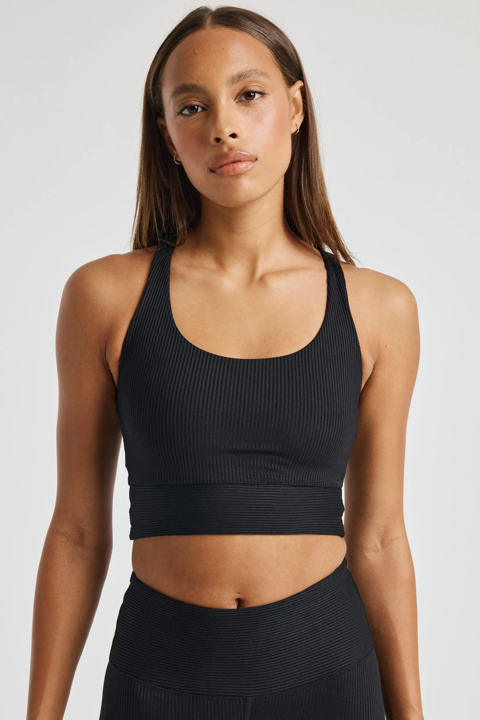 Ribbed Gym Bra | Year of Ours