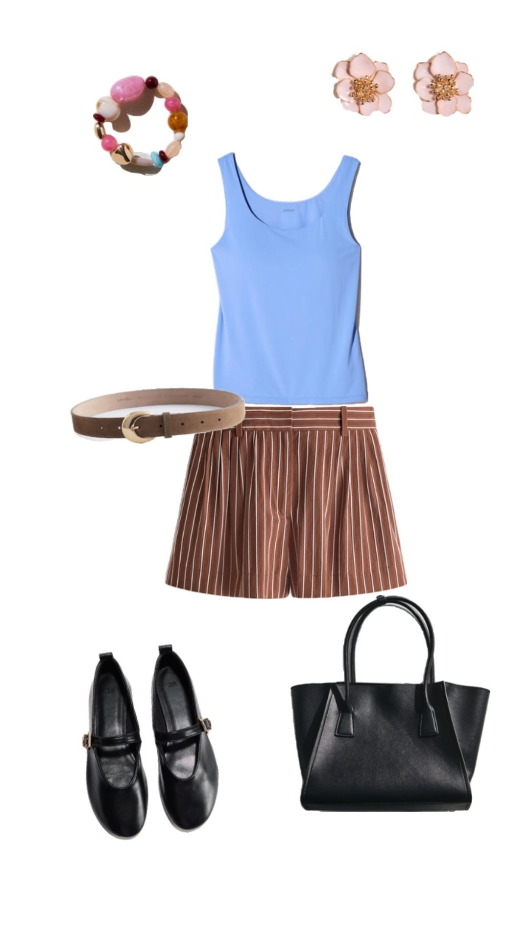 Formule look débardeur + short

#LTKsummer #LTKworkwear #LTKstyletip